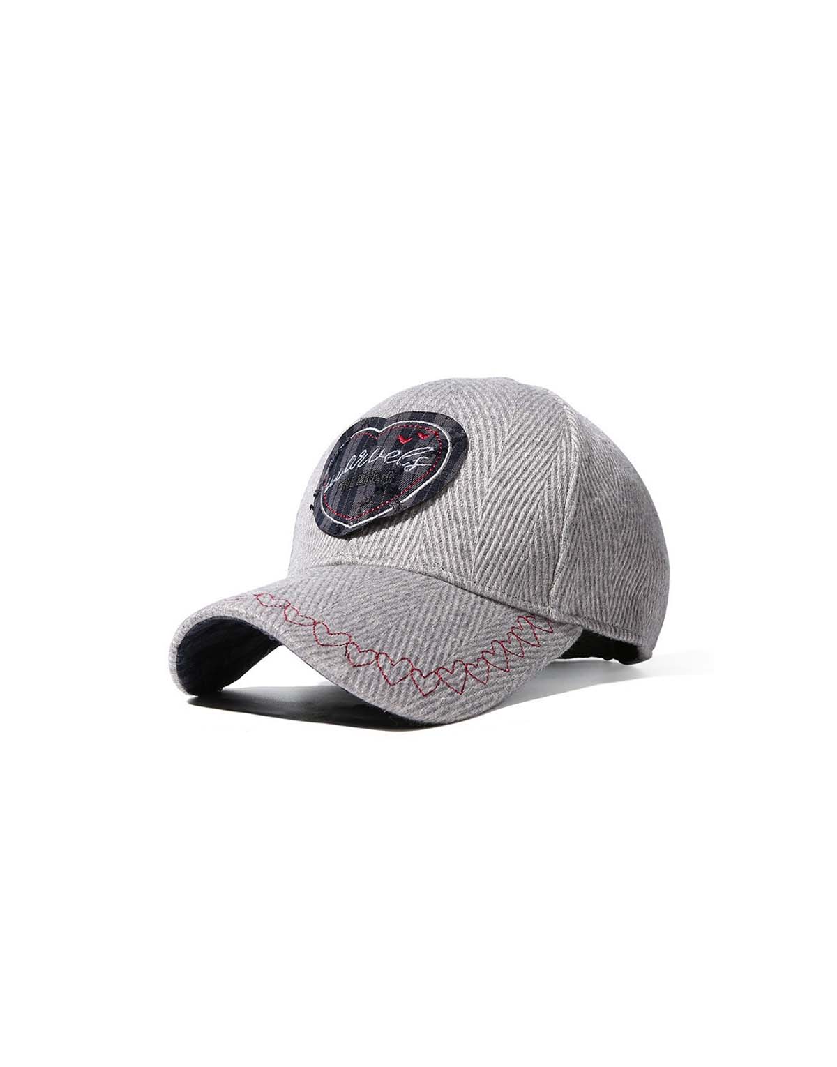 Appliqué Duckbill Cap-h21